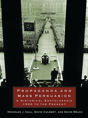 cover image of Propaganda and Mass Persuasion